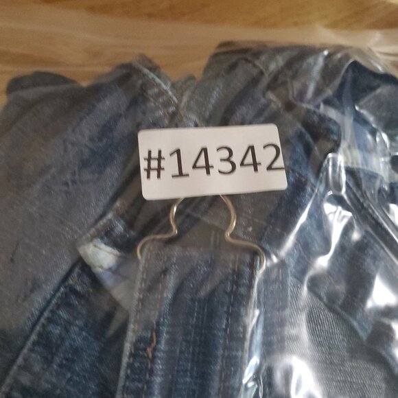 So Overalls Womens Large Blue 100% Cotton Adjustable Straps Shortalls - Picture 7 of 7